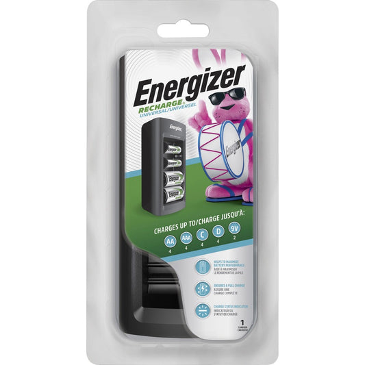 Energizer Recharge Universal Chargers (CHFCCT)