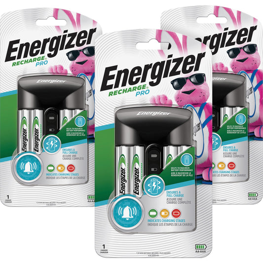 Energizer Recharge Pro AA/AAA Battery Charger (CHPROWB4CT)