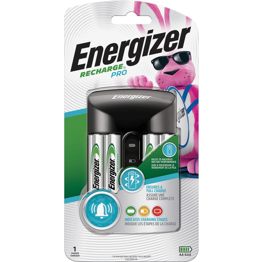 Energizer Recharge Pro AA/AAA Battery Charger (CHPROWB4CT)