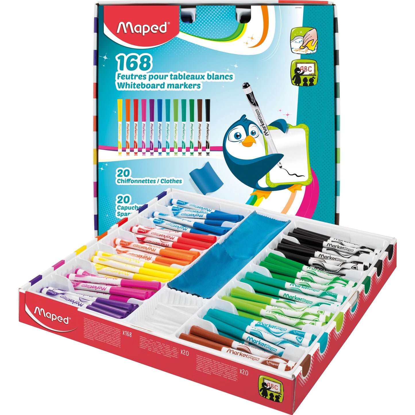 Helix Whiteboard Markers (741804)