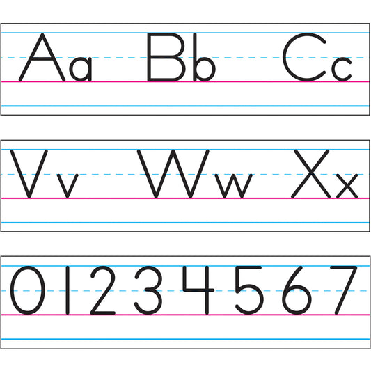Trend Basic Alphabet Bulletin Board Set (1858)