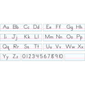 Trend Basic Alphabet Bulletin Board Set (1858)