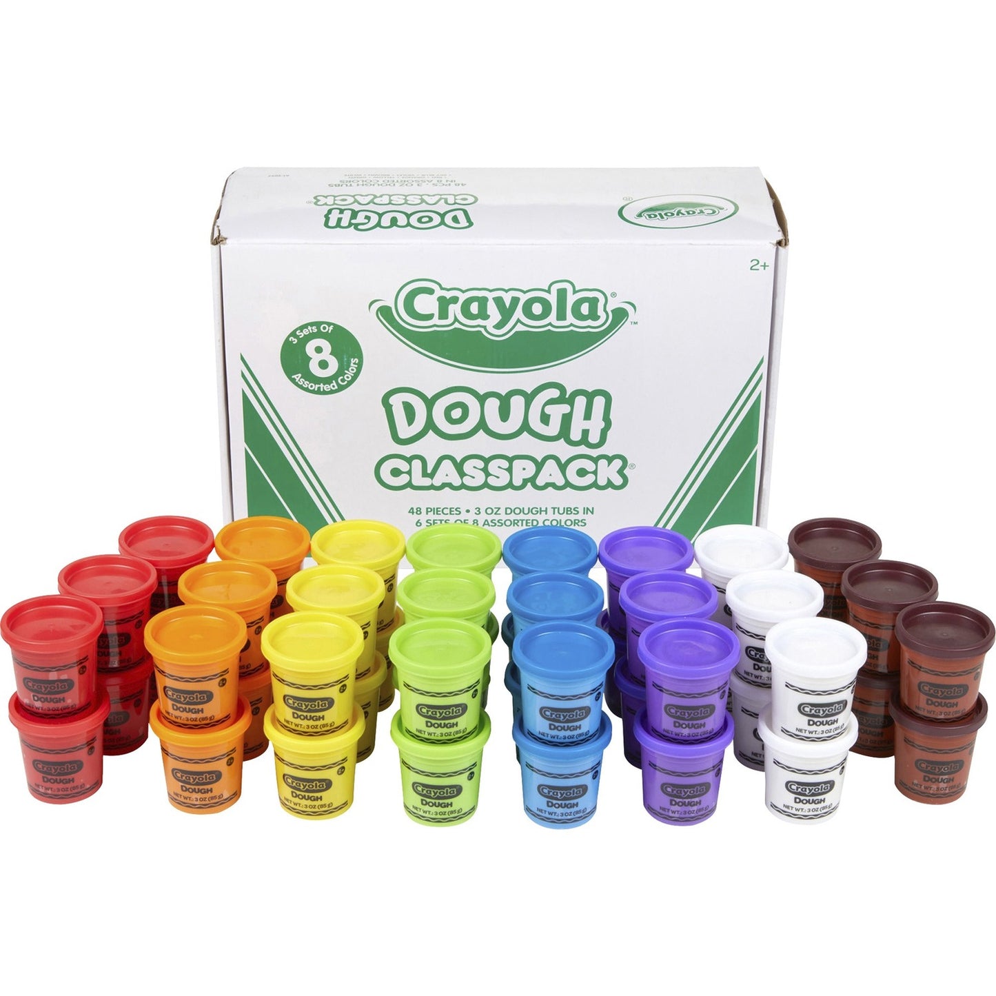 Crayola 8-Color Dough Classpack (570174)