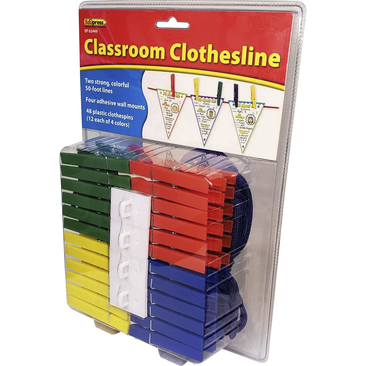 Teacher Created Resources Classroom Clothesline (62449)