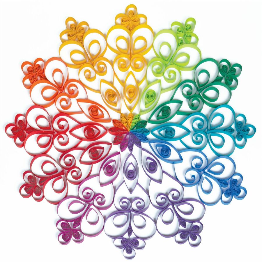 Tru-Ray Color Wheel Construction Paper (6576)