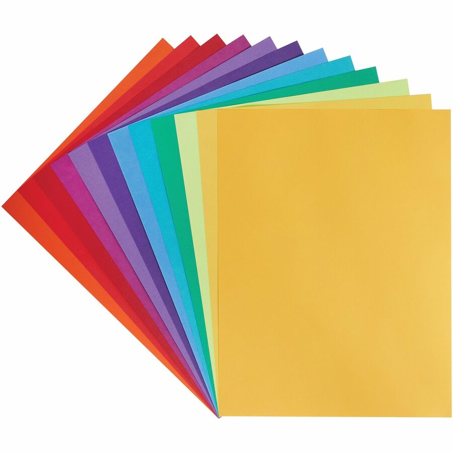 Tru-Ray Color Wheel Construction Paper (6576)