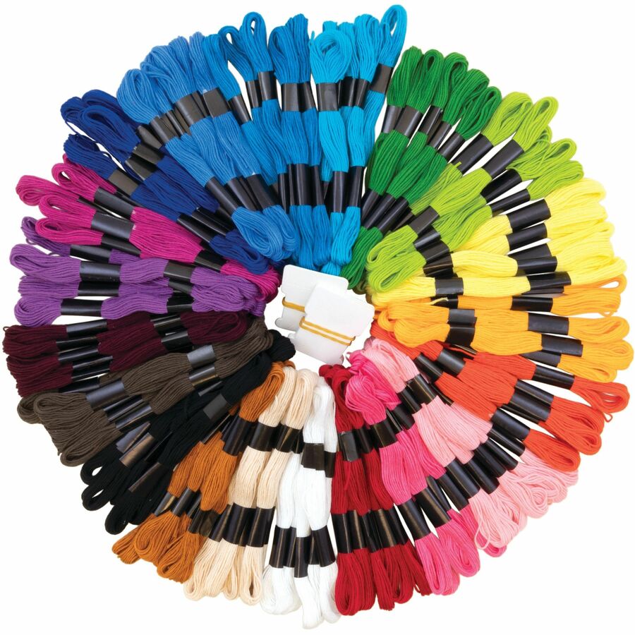 Creativity Street Embroidery Thread Pack (6477)