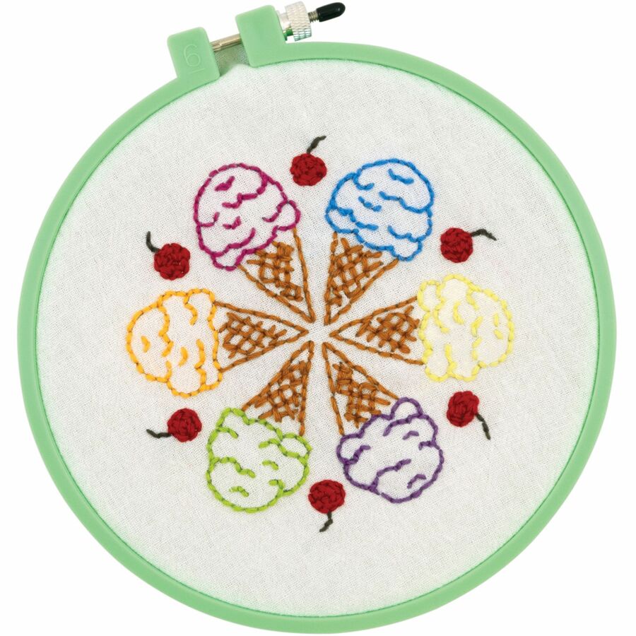 Creativity Street Embroidery Thread Pack (6477)