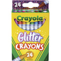 Crayola Glitter Crayons (523715)