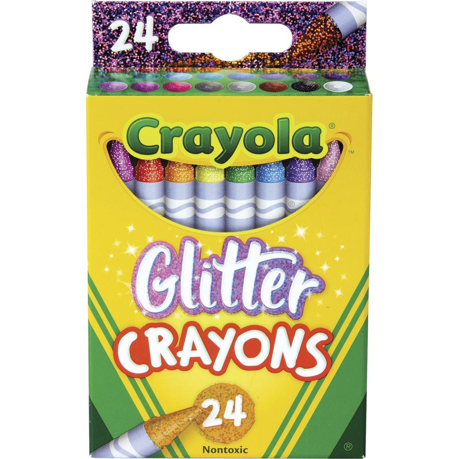 Crayola Glitter Crayons (523715)