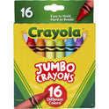 Crayola Jumbo Crayons (520390)