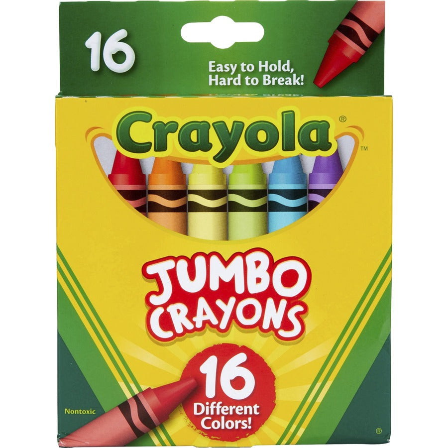 Crayola Jumbo Crayons (520390)