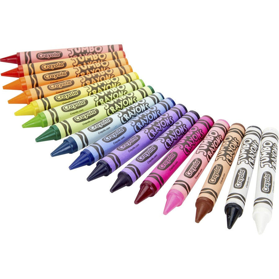 Crayola Jumbo Crayons (520390)