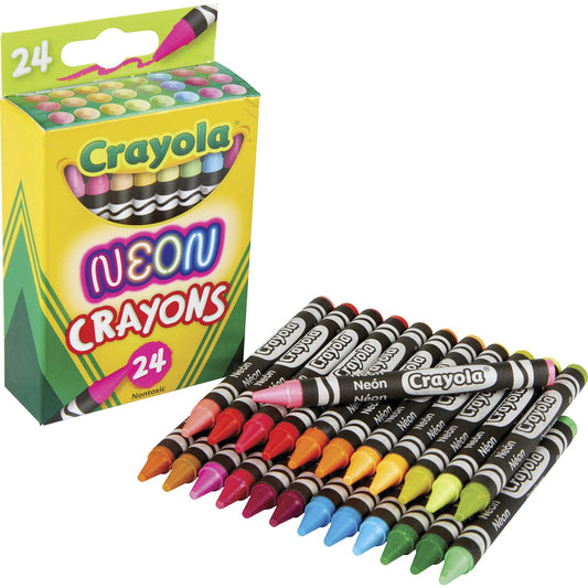 Crayola Neon Crayons (523410)