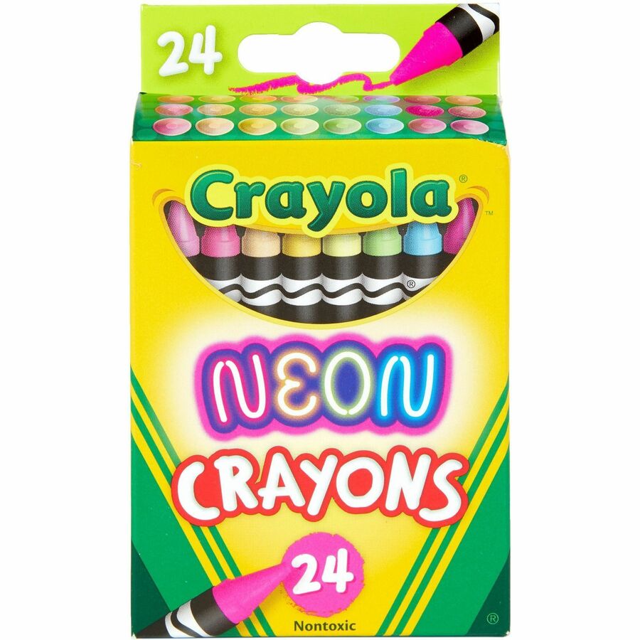 Crayola Neon Crayons (523410)