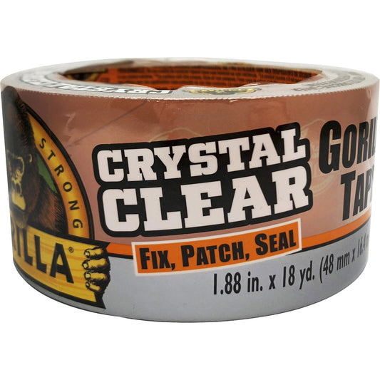 Gorilla Glue Gorilla Crystal Clear Tape (6060002)