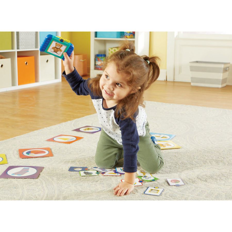 Learning Resources See & Snap Picture Hunt (LER3062)