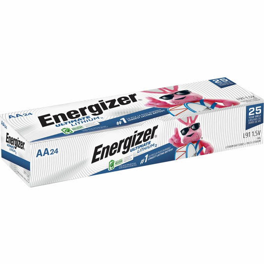 Energizer Ultimate Lithium AA Batteries 4-Pack (L91CT)