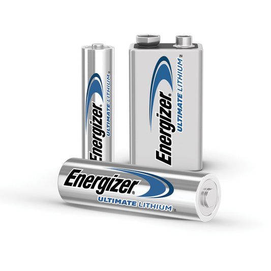 Energizer Ultimate Lithium AA Batteries 4-Pack (L91CT)