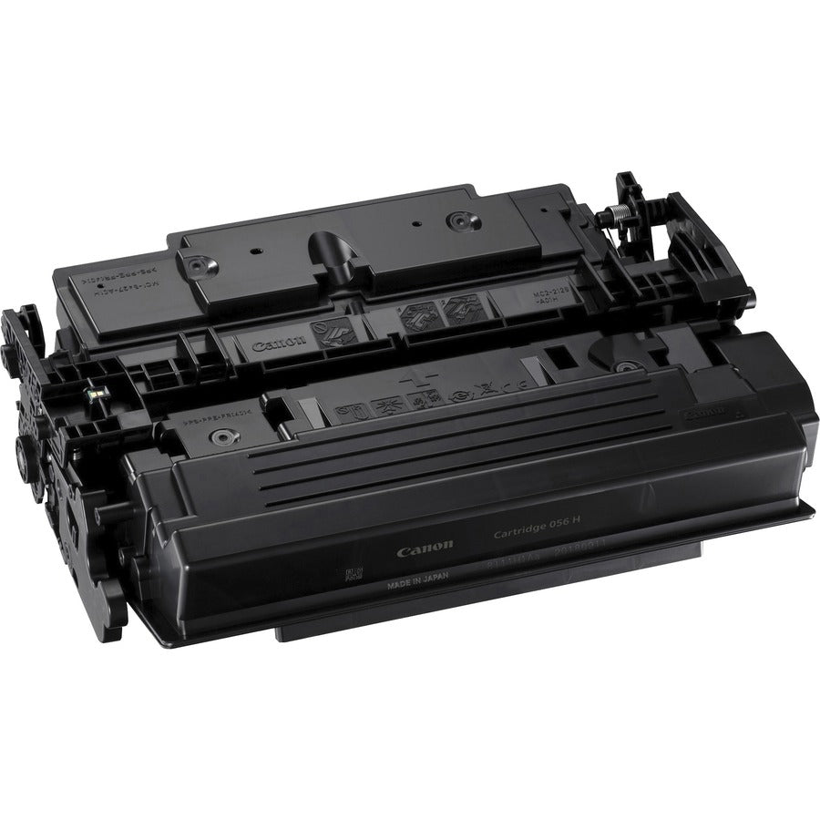 Canon 056 Original High Yield Laser Toner Cartridge - Black - 1 Each (CRG056H)