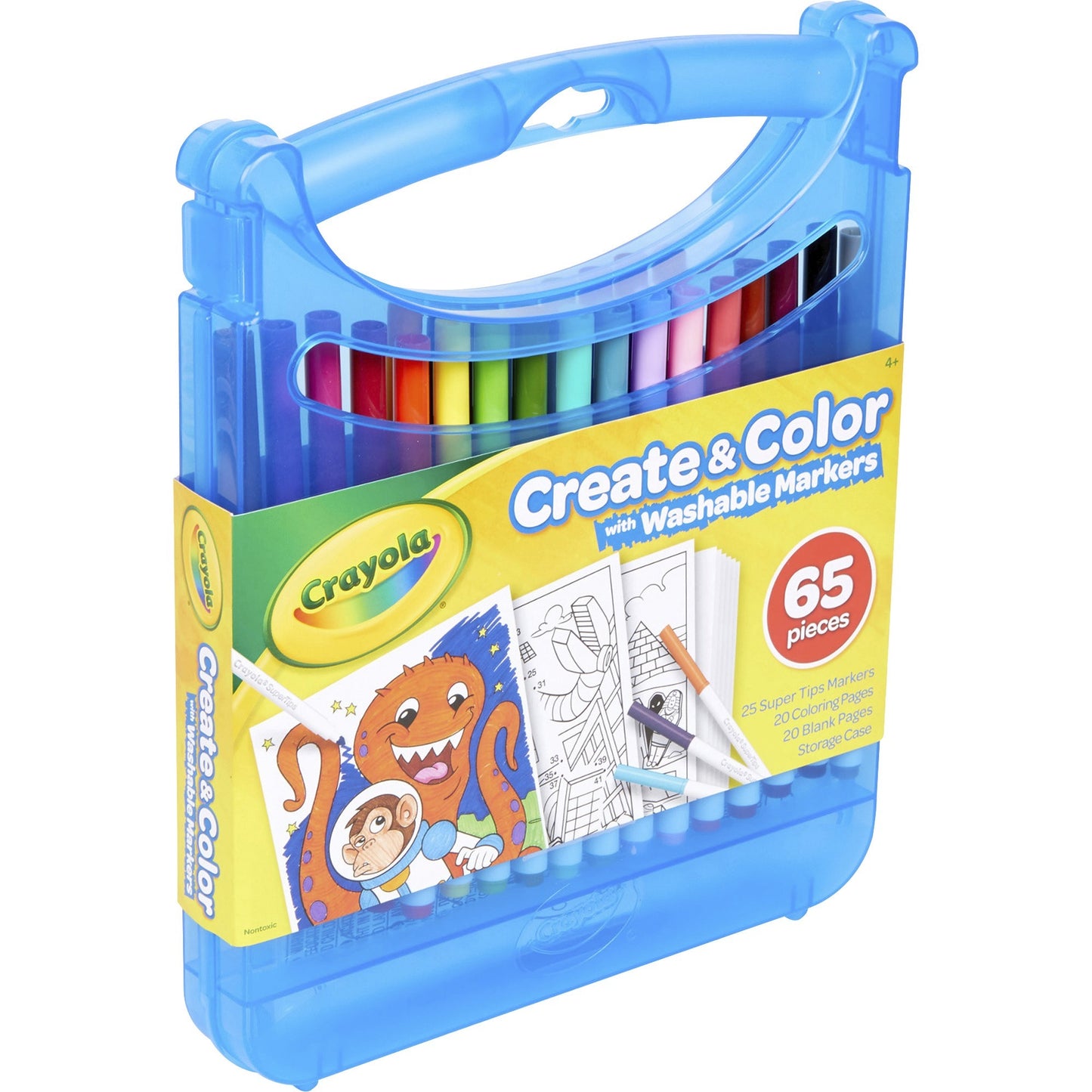 Crayola Super Tips Art Kit (040377)