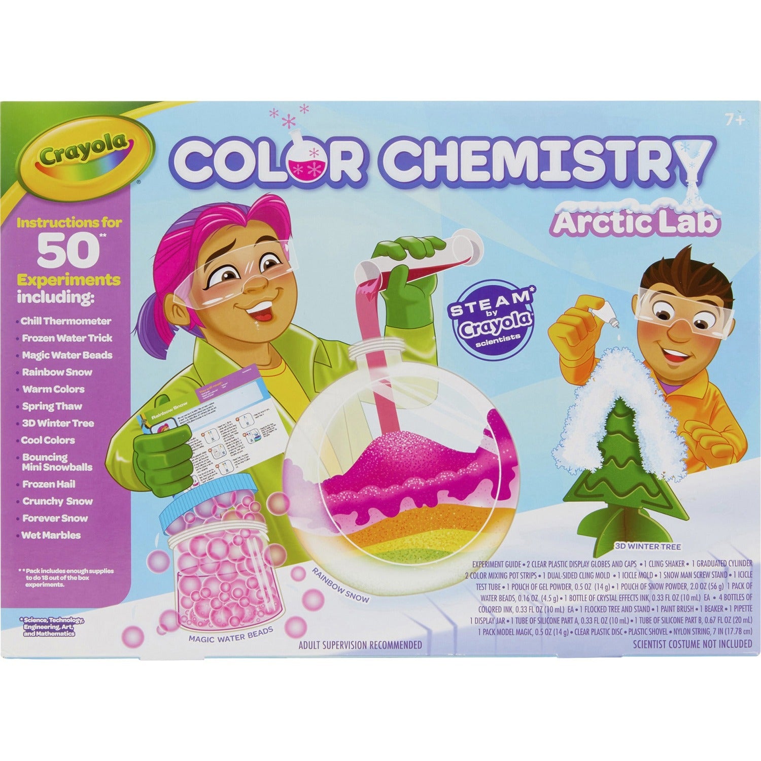 Crayola Color Chemistry Arctic Lab Set (747296)