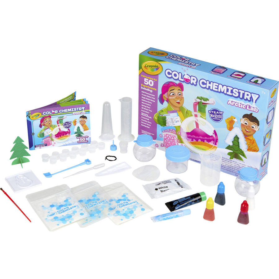 Crayola Color Chemistry Arctic Lab Set (747296)