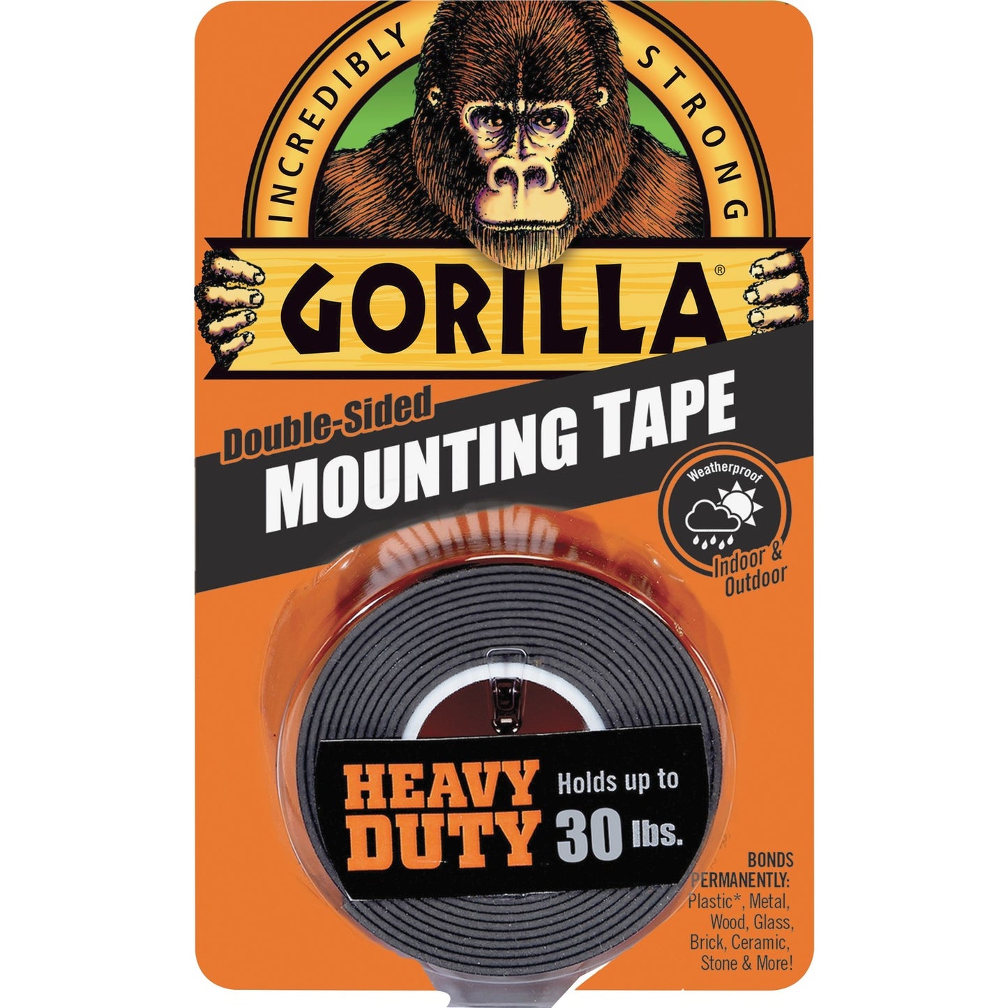 Gorilla Glue Gorilla Heavy Duty Mounting Tape (6055002)