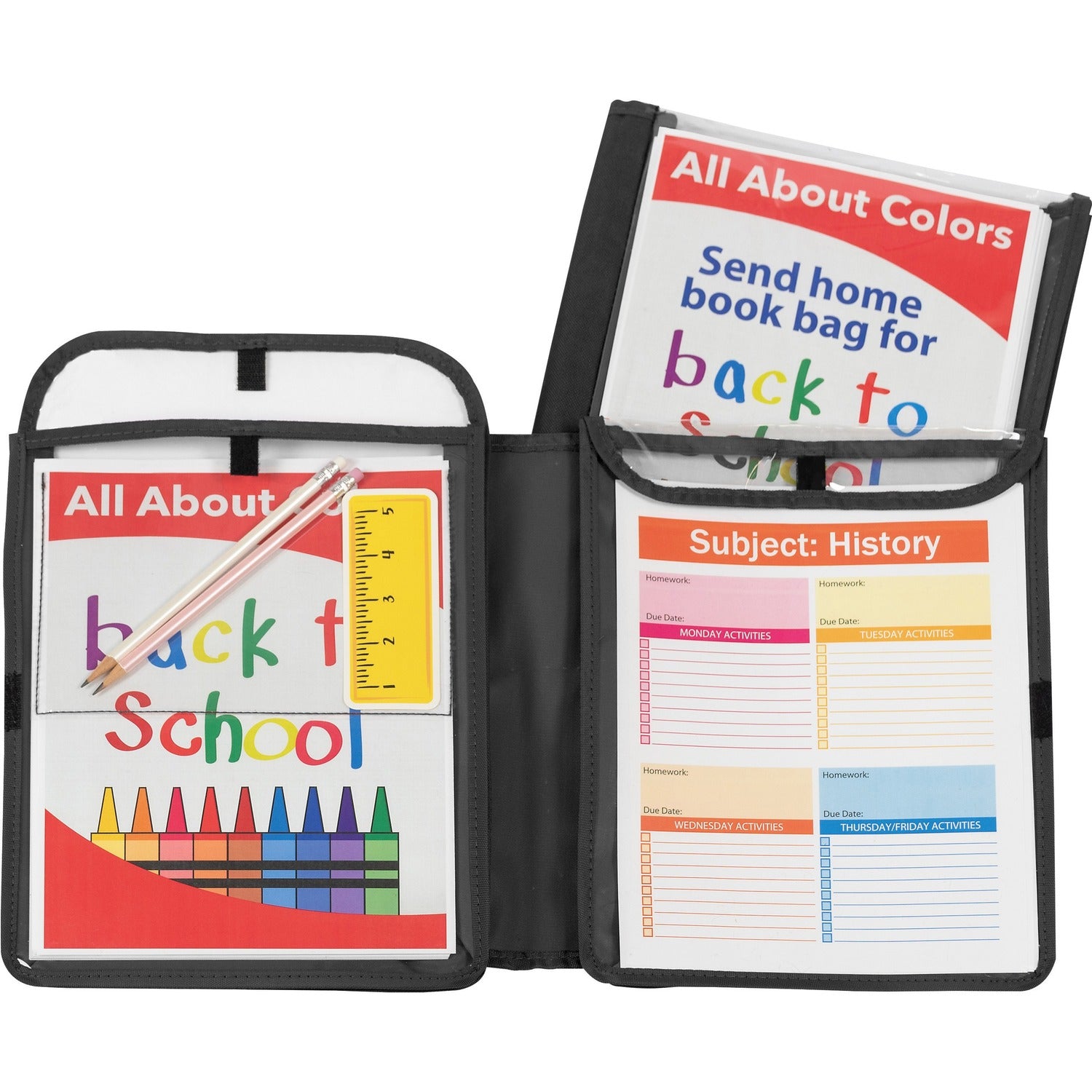 C-Line Homework Connector Pocket Folder (33001)