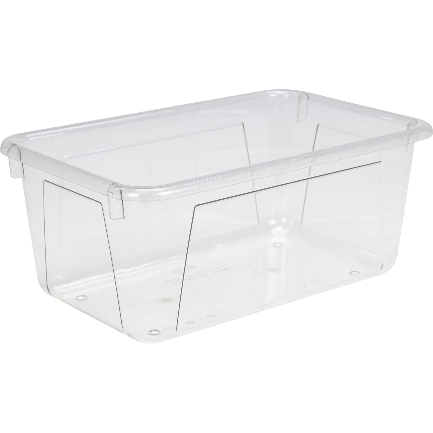 Storex Crystal Clear Cubby Bin (62464U05C)