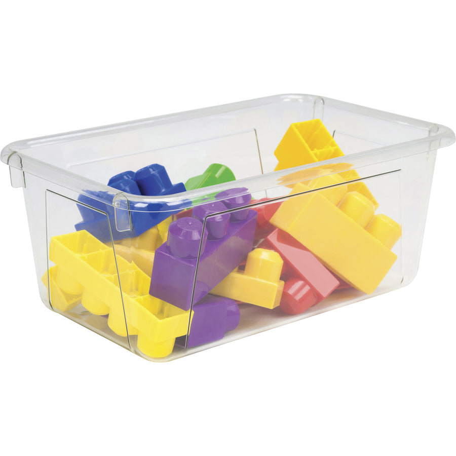 Storex Crystal Clear Cubby Bin (62464U05C)