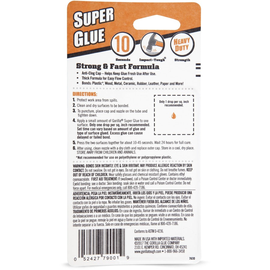 Gorilla Glue Gorilla Super Glue (7805001)