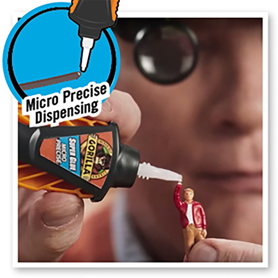 Gorilla Glue Gorilla Micro Precise Super Glue (6770002)