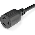 StarTech 1ft Power Extension Cord L5-20r To 5-20p (PAC520PLR1)