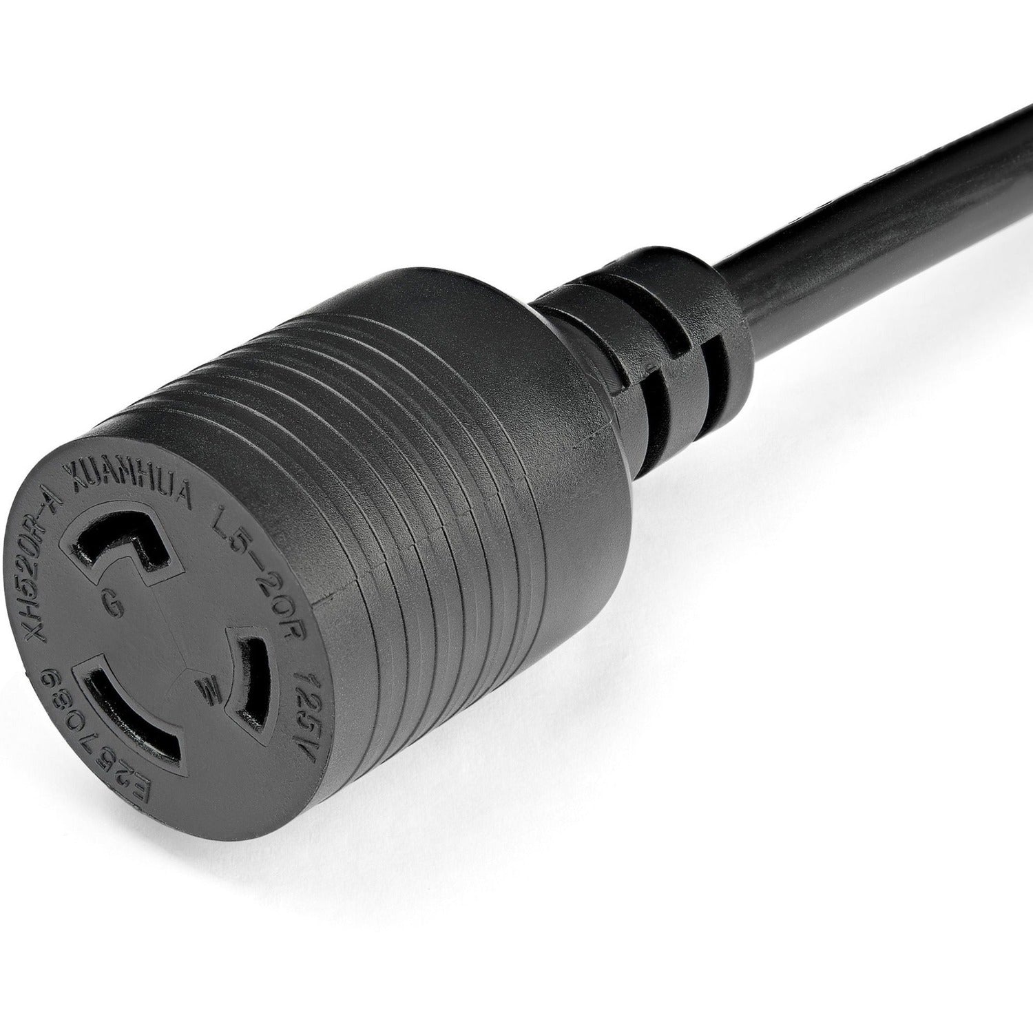 StarTech 1ft Power Extension Cord L5-20r To 5-20p (PAC520PLR1)