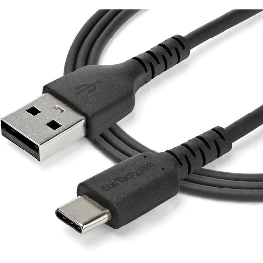 StarTech 1m Usb A To Usb C Charging Cable Durable (RUSB2AC1MB)
