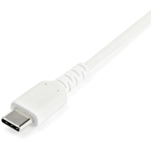 StarTech 1m Usb A To Usb C Charging Cable Durable (RUSB2AC1MW)