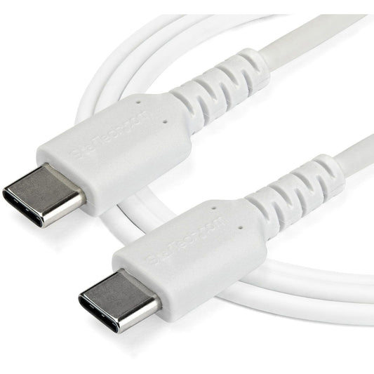StarTech 1m Usb C Charging Cable Durable Cord 60w (RUSB2CC1MW)