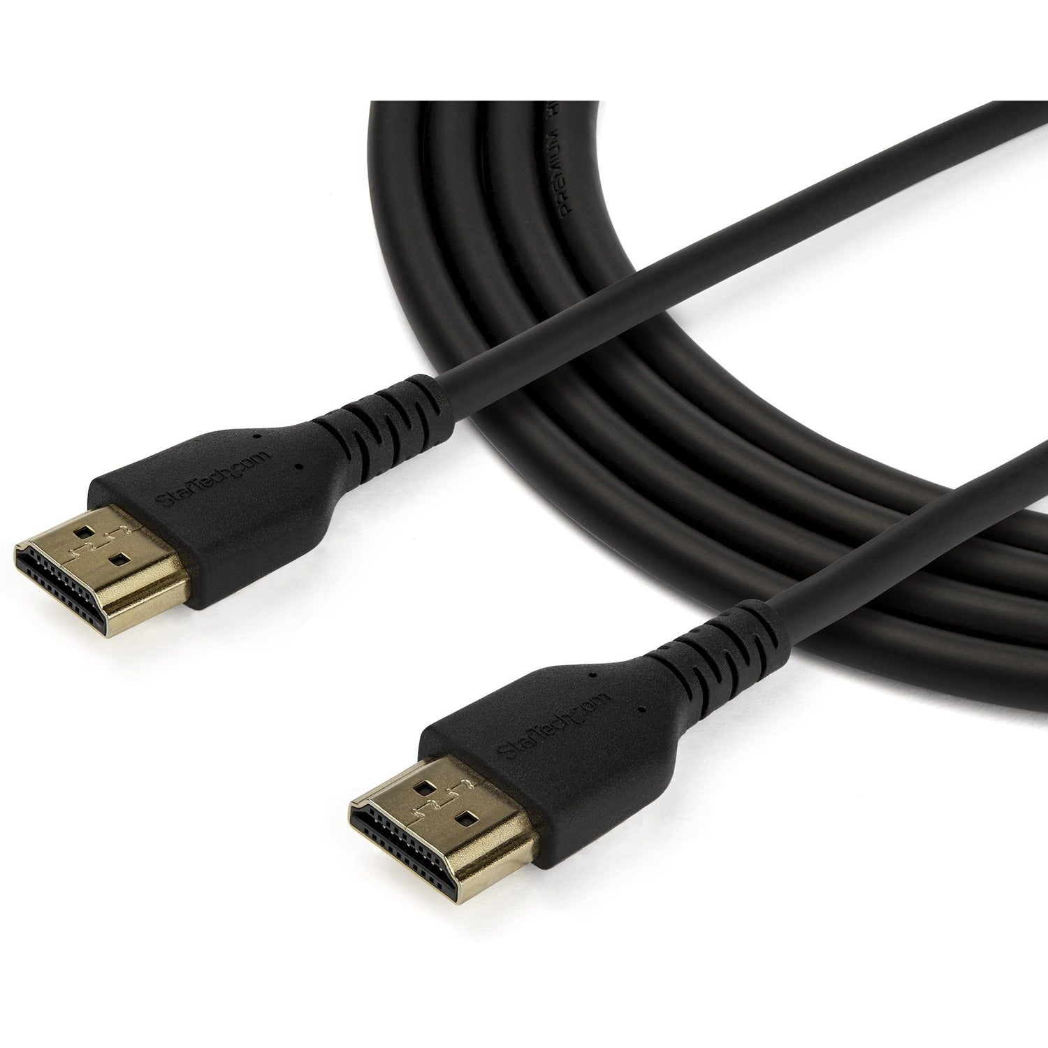 StarTech 1m 4k Premium Hdmi 2.0 Cable Durable 3ft (RHDMM1MP)