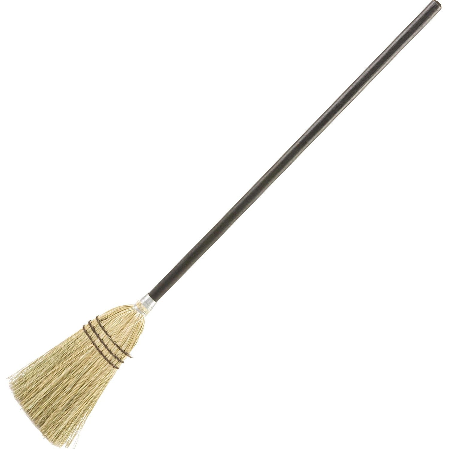 Rubbermaid Commercial Wood Handle Lobby Corn Broom (6373BROCT)