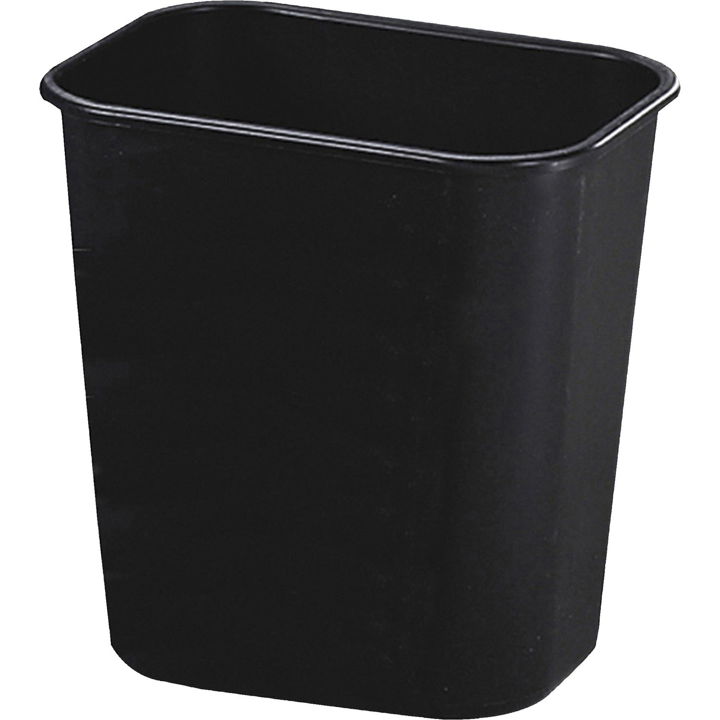 Rubbermaid Commercial 13 QT Standard Deskside Wastebaskets (295500BKCT)