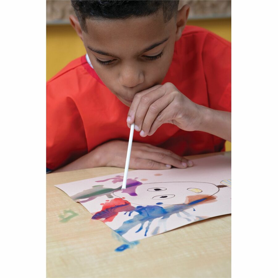 Creativity Street Artstraws Paper Tubes (AC9017)