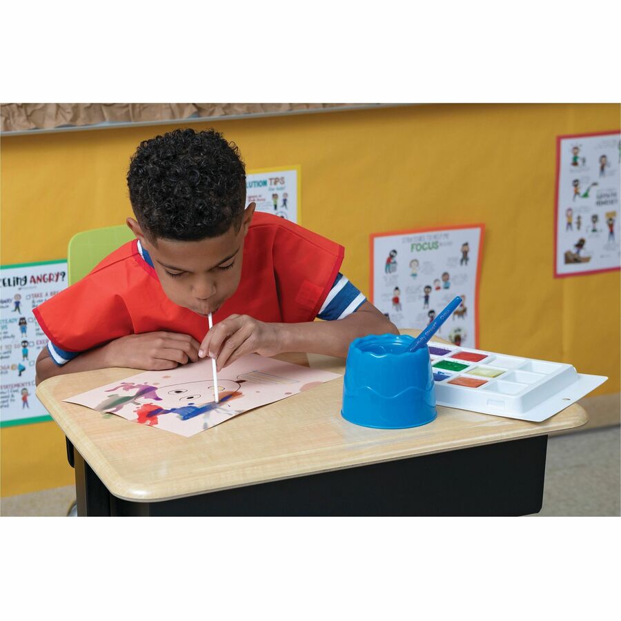 Creativity Street Artstraws Paper Tubes (AC9017)