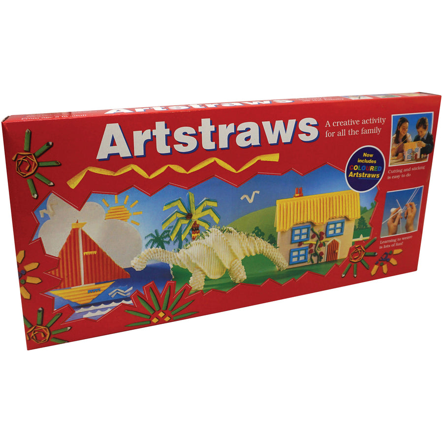 Creativity Street Artstraws Paper Tubes (AC9017)