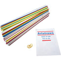 Creativity Street Artstraws Paper Tubes (AC9017)