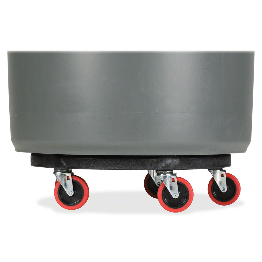 Rubbermaid Commercial Brute Quiet Dolly (264043BLACT)