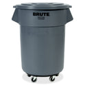 Rubbermaid Commercial Brute 55-gallon Container Lid (265400GYCT)