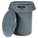 Rubbermaid Commercial Brute 55-gallon Container Lid (265400GYCT)