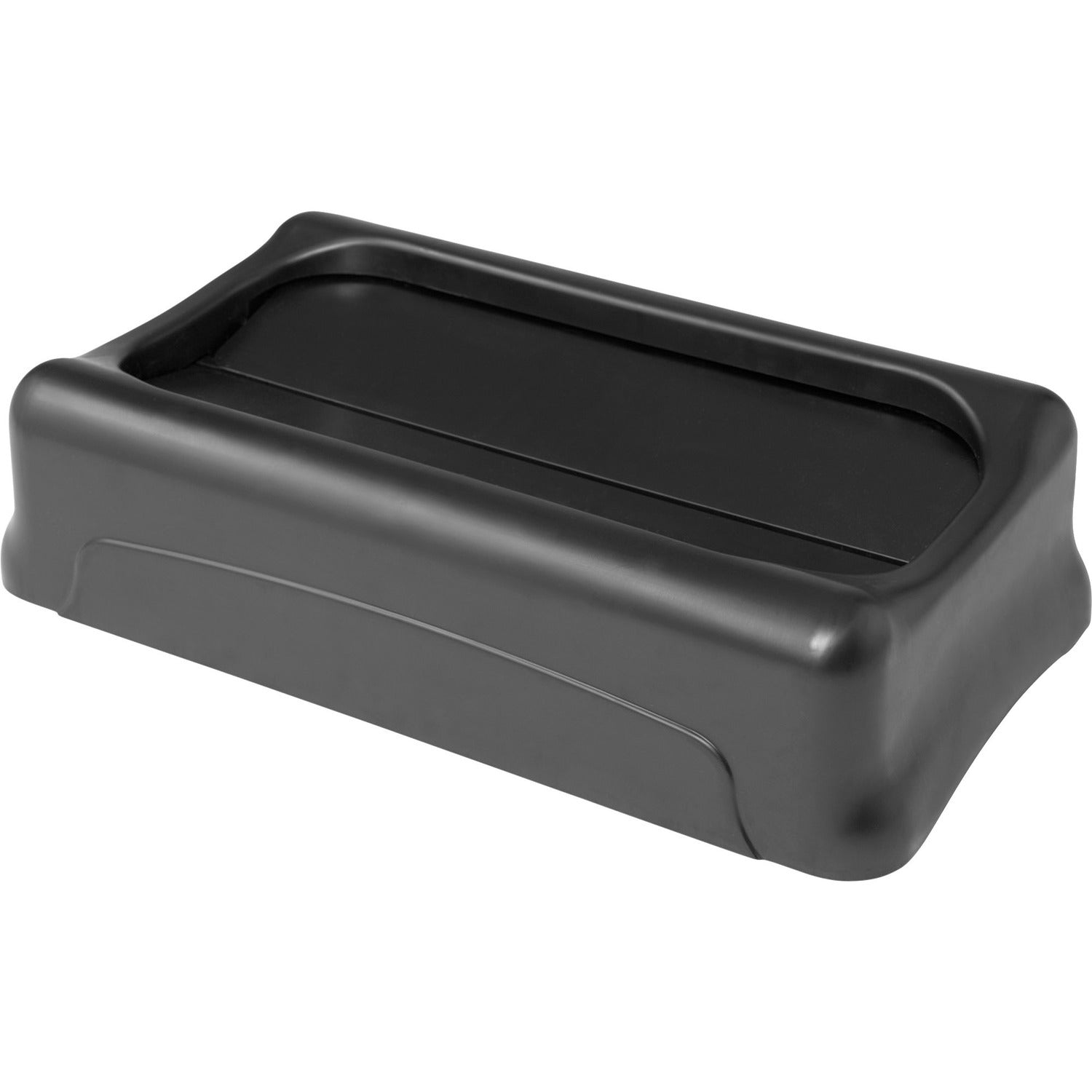 Rubbermaid Commercial Slim Jim Container Swing Lid (267360BKCT)