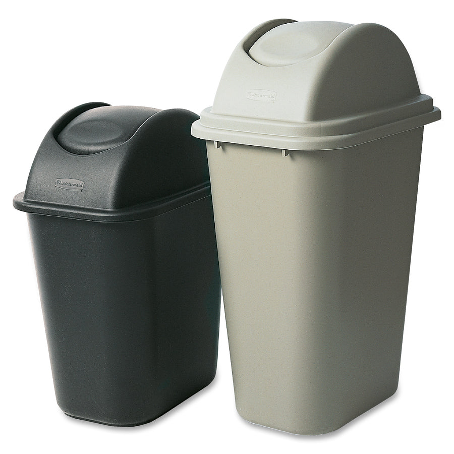 Rubbermaid Commercial Large Wastebasket Lids (306700BKCT)